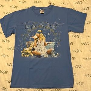 2009 Taylor Swift Tea Party Fearless Tour TShirt